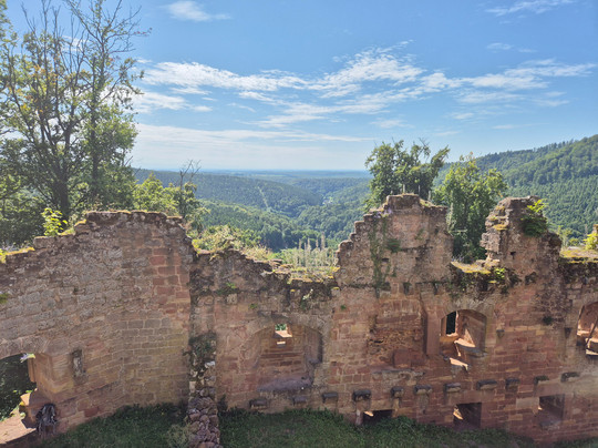 Traces Vosges du Nord-La Petite Pierre必去景点