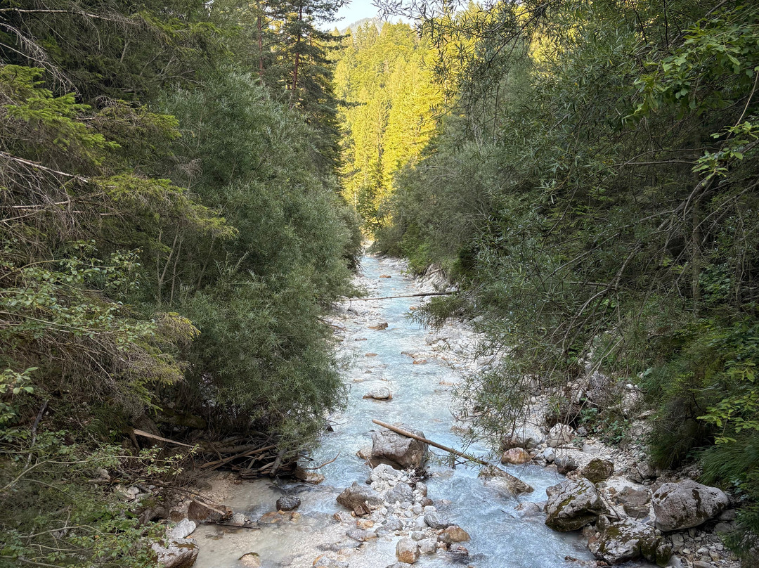 The Martuljek waterfalls-Gozd Martuljek必去景点