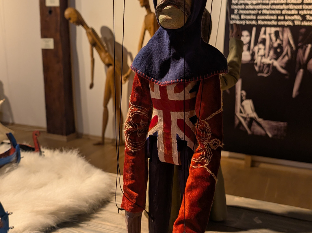 Muzeum Ceske Loutky a Cirkusu-Prachatice必去景点