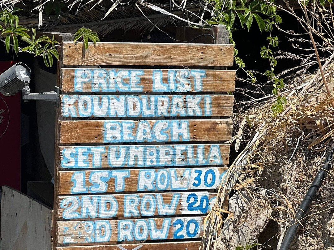 Koundouros Beach-Kea必去景点