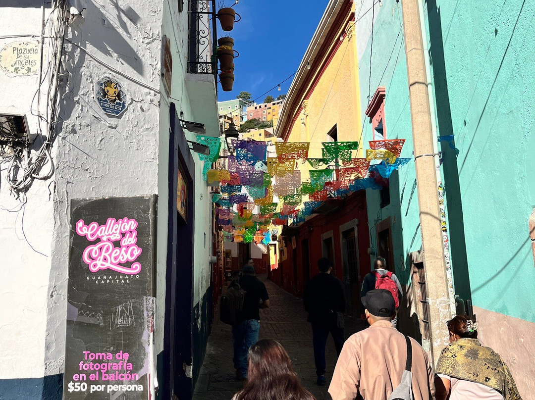 The Alley Of The Kiss-瓜纳华托必去景点