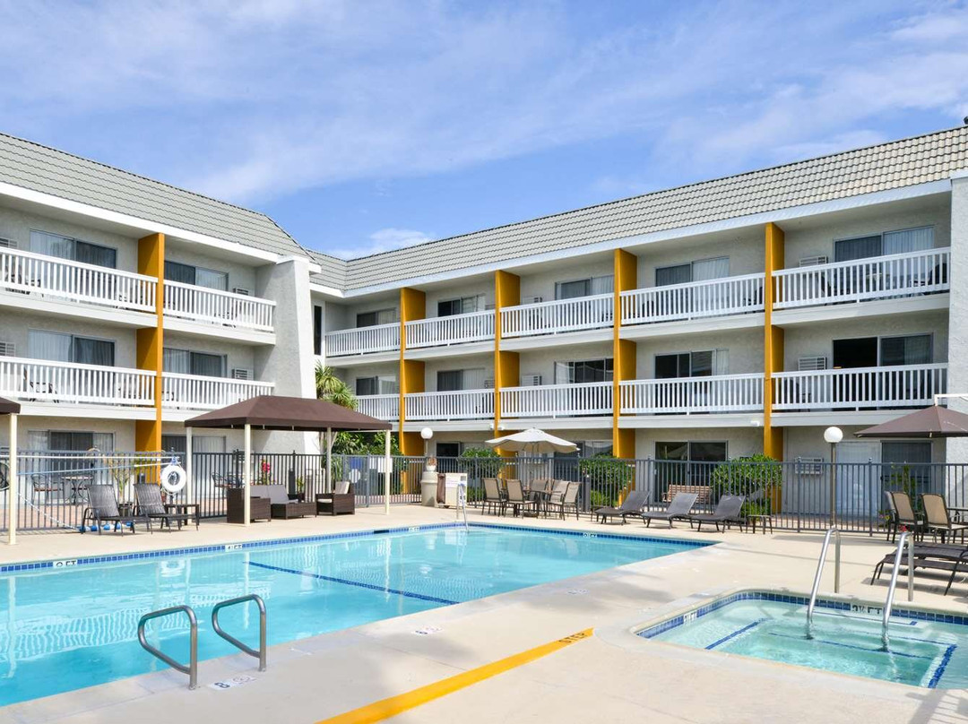 德纳角酒店住宿-Dana Point Marina Inn