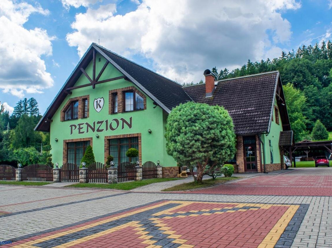 Mostek酒店住宿-Penzion K