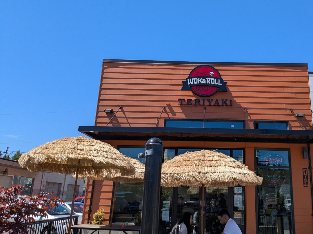 What K And Roll Sushi Teriyaki