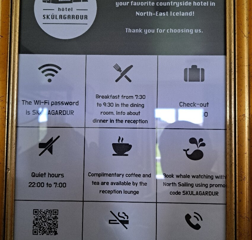 Hotel Skulagardur主图