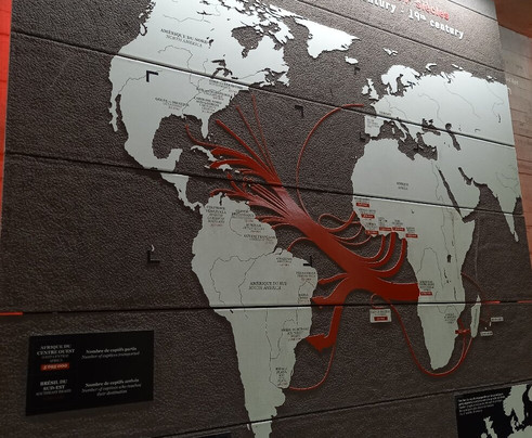 Memorial to the abolition of slavery-南特必去景点