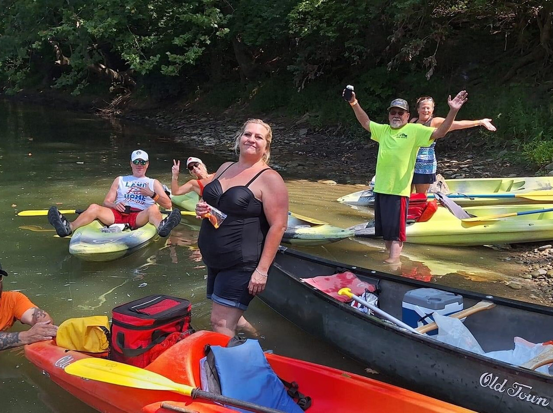 Scenic River Canoe Excursions-辛辛那提必去景点