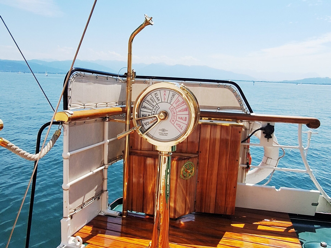 Dampfschiff Hohentwiel-Hard必去景点