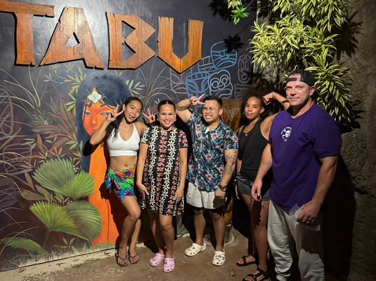 Tabu Tiki Bar-杜梦湾必去景点