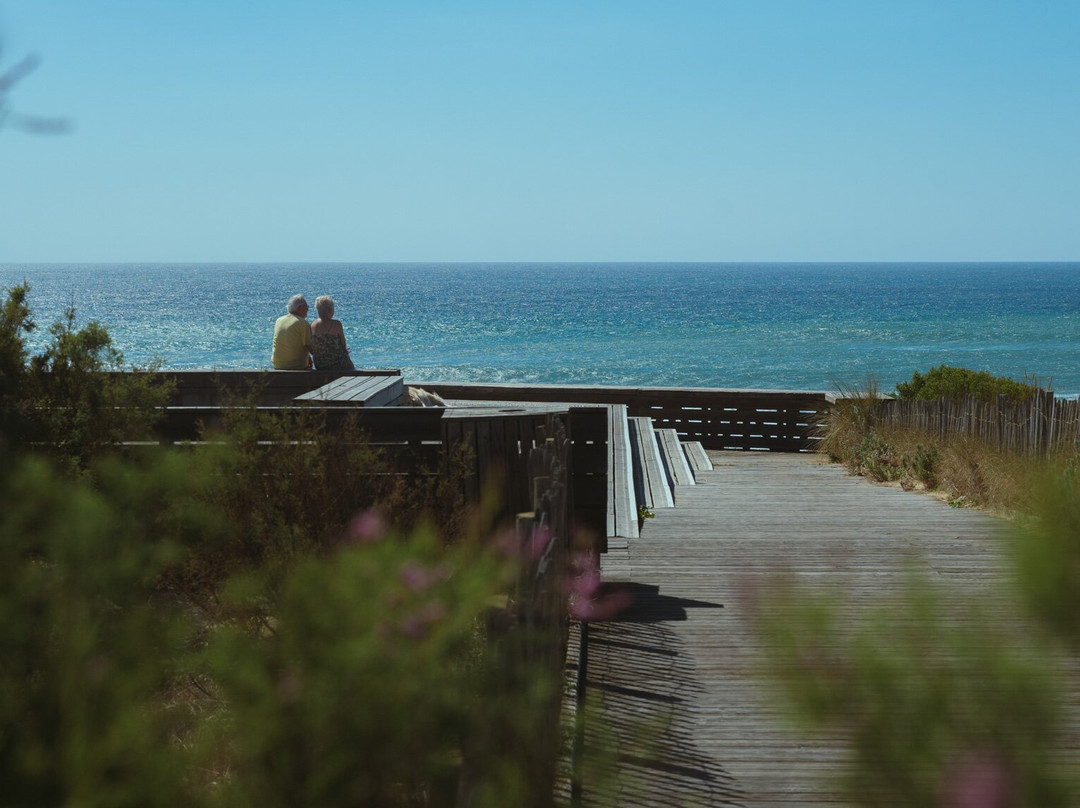 Plage de Contis les Bains-Saint-Julien-en-Born必去景点