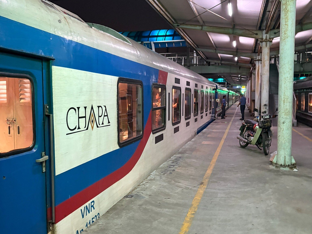 Chapa Express Train-河内必去景点