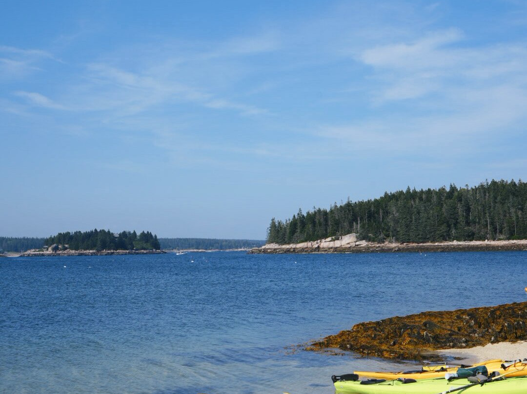 Osprey's Echo Sea Kayaking-Stonington必去景点