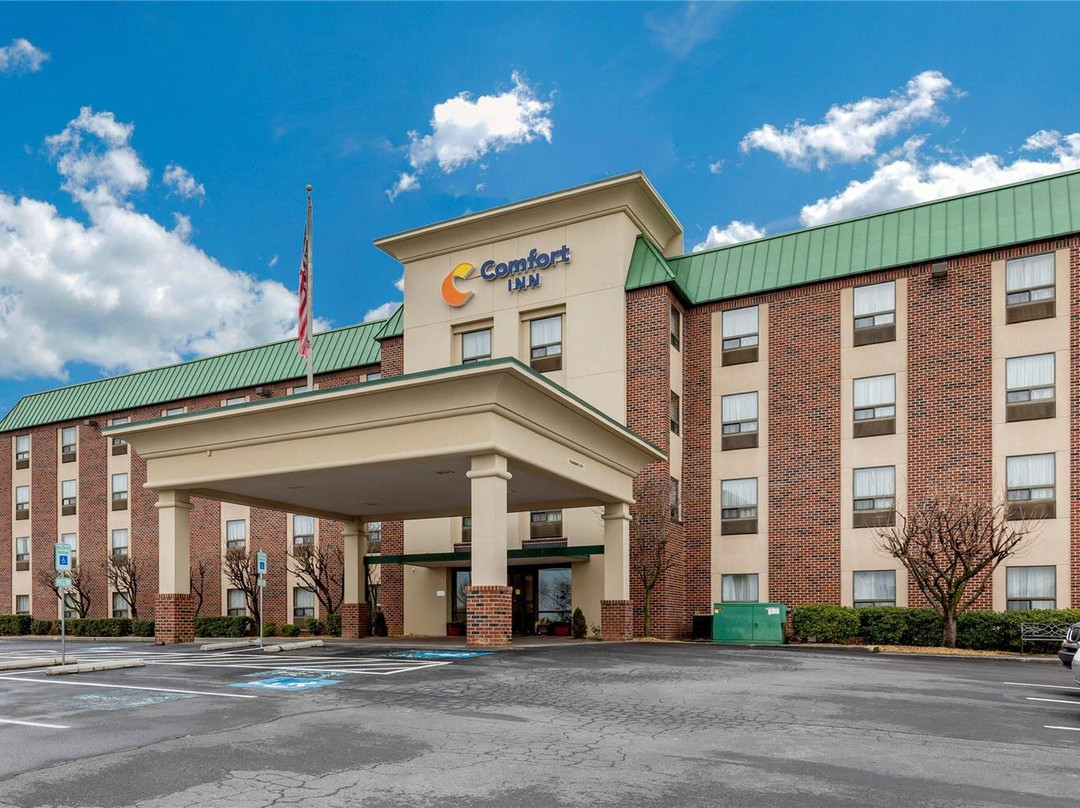 Falling Waters酒店住宿-Comfort Inn Aikens Center