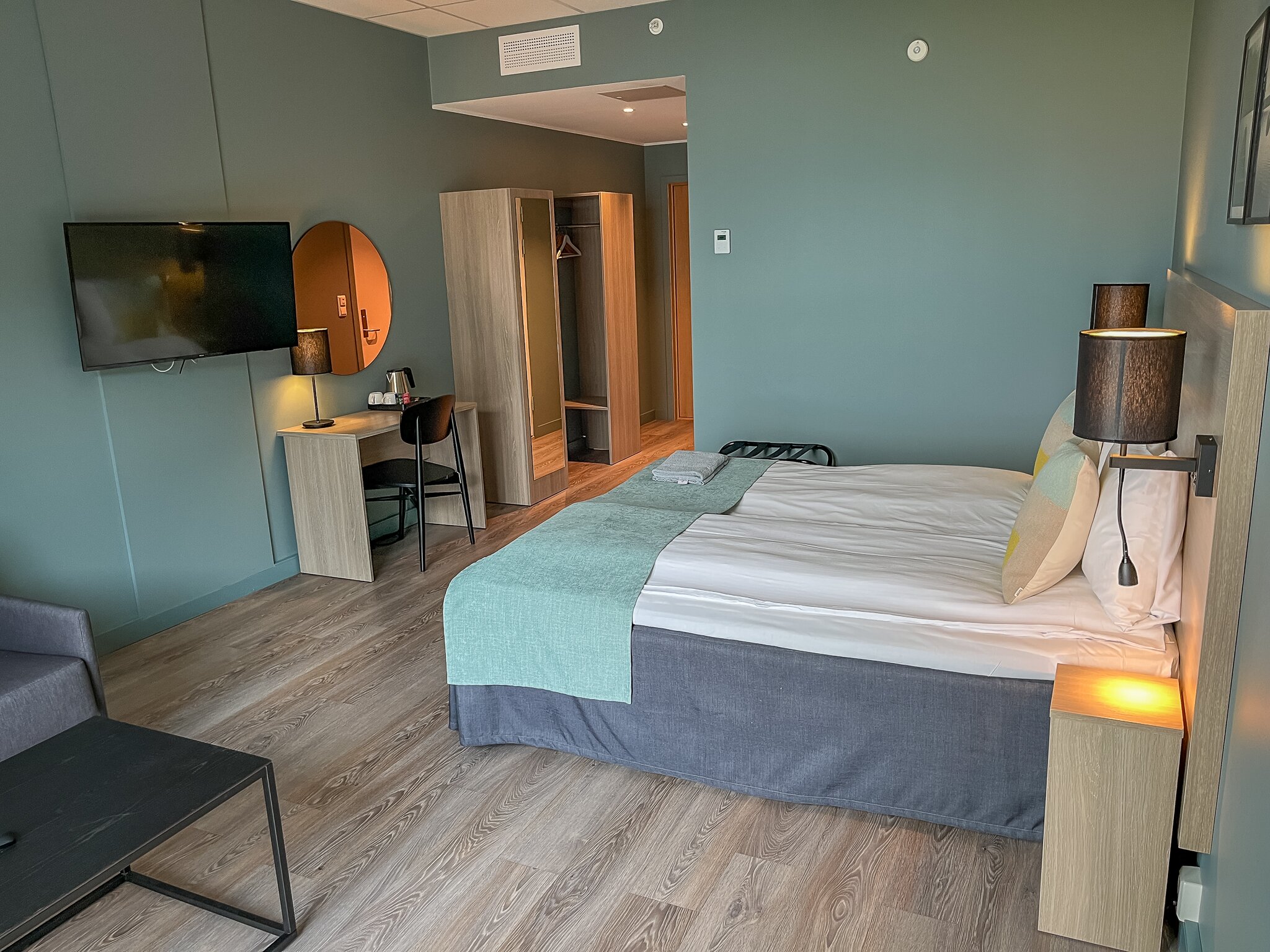 哈当厄尔峡湾酒店-客卧