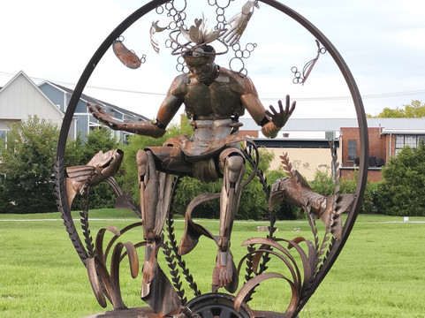 Sculpture Fields at Montague Park-查塔努加必去景点