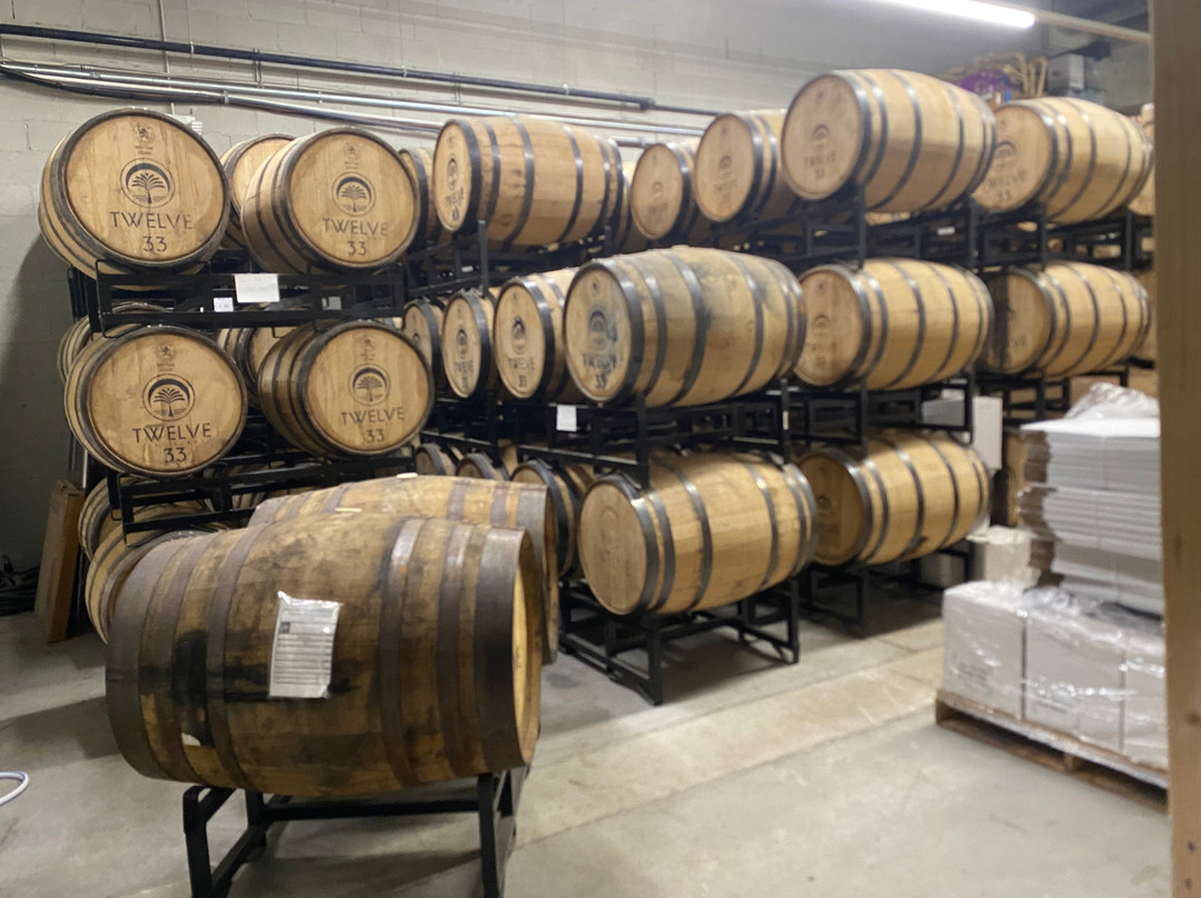 Twelve 33 Distillery-Little River必去景点