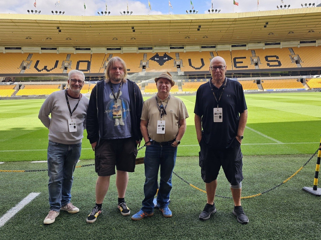 Wolves Museum & Stadium Tours-沃尔夫汉普顿必去景点