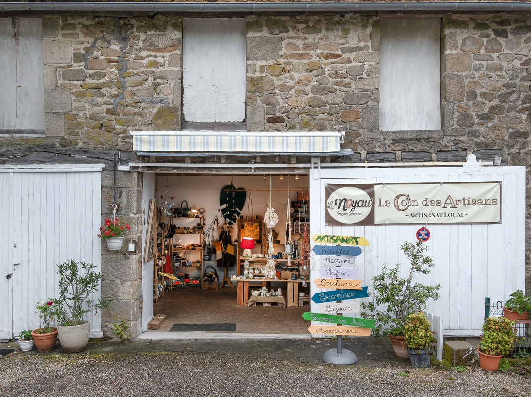 Le Noyau Coin Des Artisans-Gimel-les-Cascades必去景点