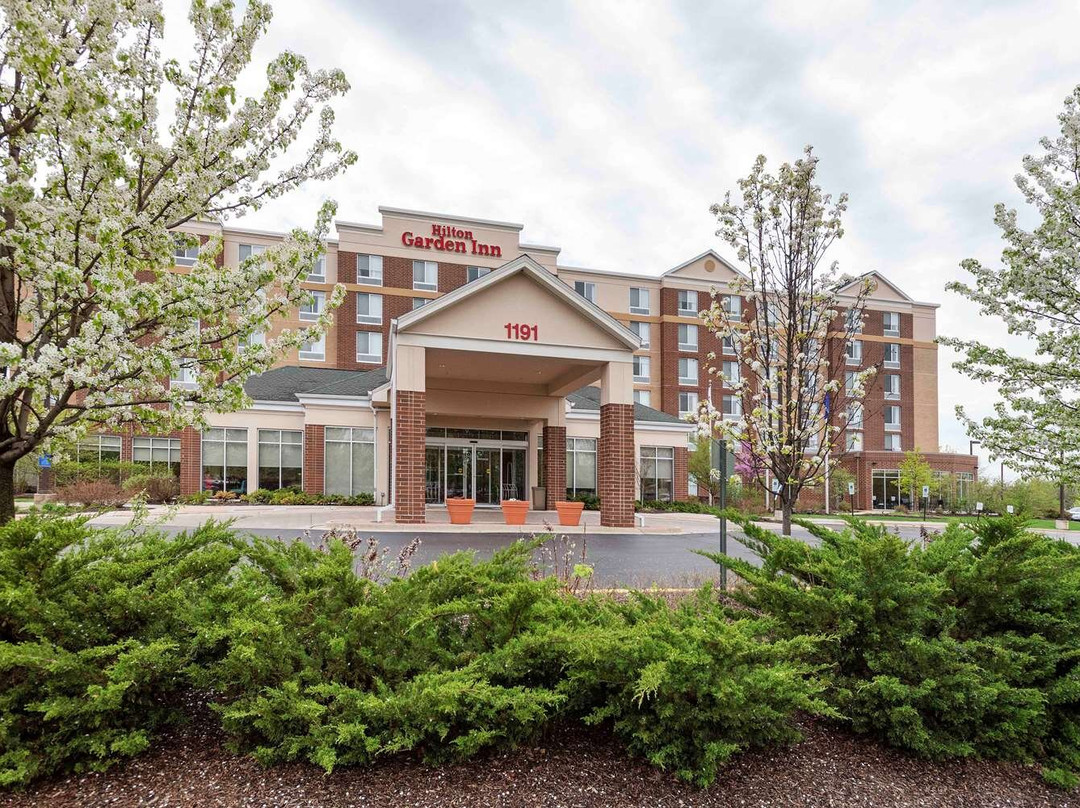 绍姆堡酒店住宿-绍姆堡希尔顿花园酒店