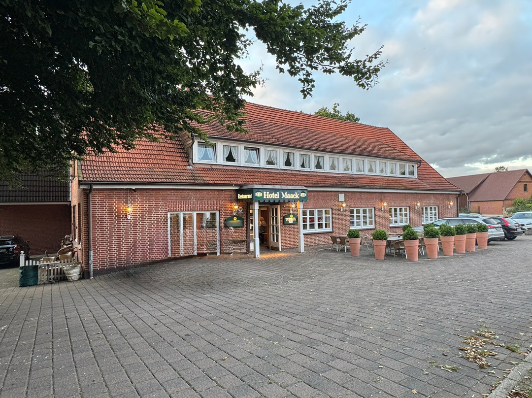 Seevetal酒店住宿-Hotel Maack