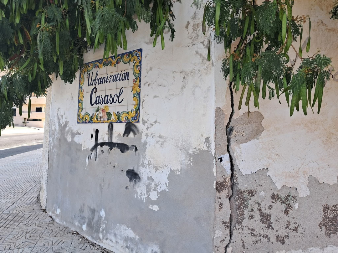 Playa Del Rihuete-穆尔西亚马萨龙港必去景点