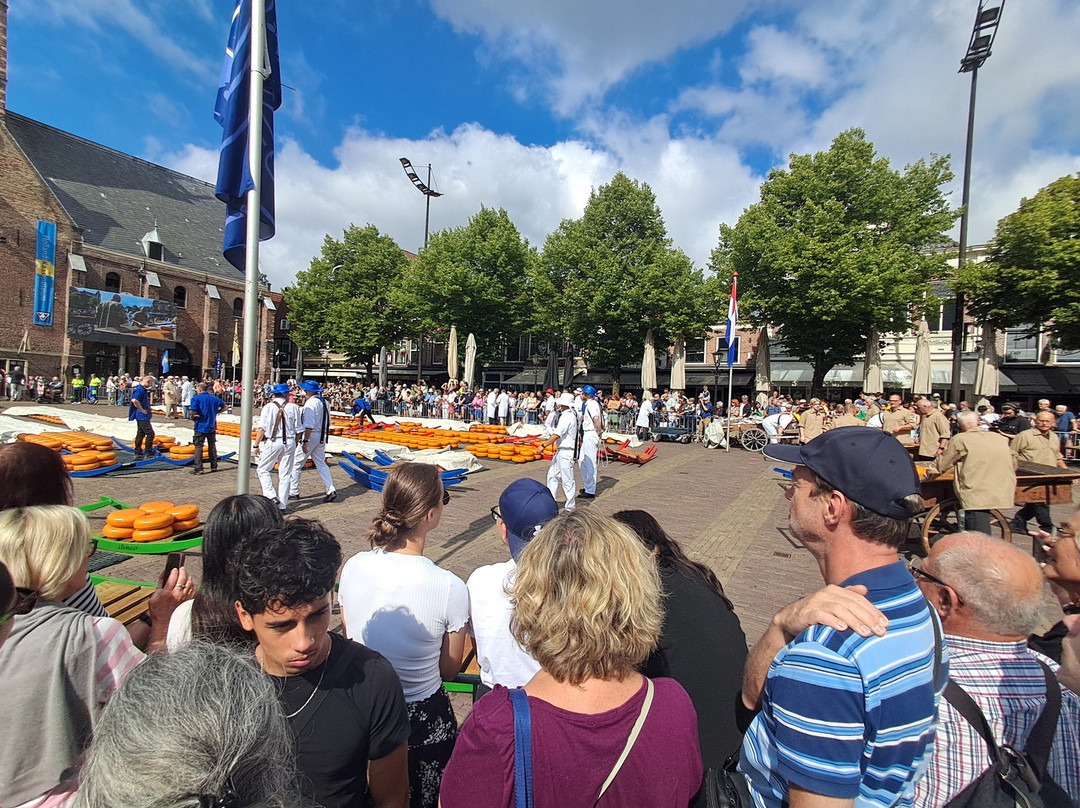 Kaasmarkt Alkmaar-Alkmaar必去景点