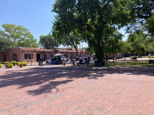 Santa Fe Plaza-圣菲必去景点