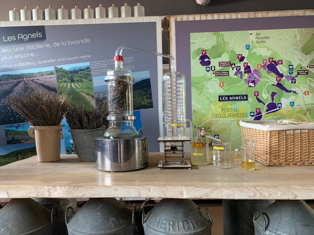 Les Agnels Distillerie de Lavande-Apt必去景点
