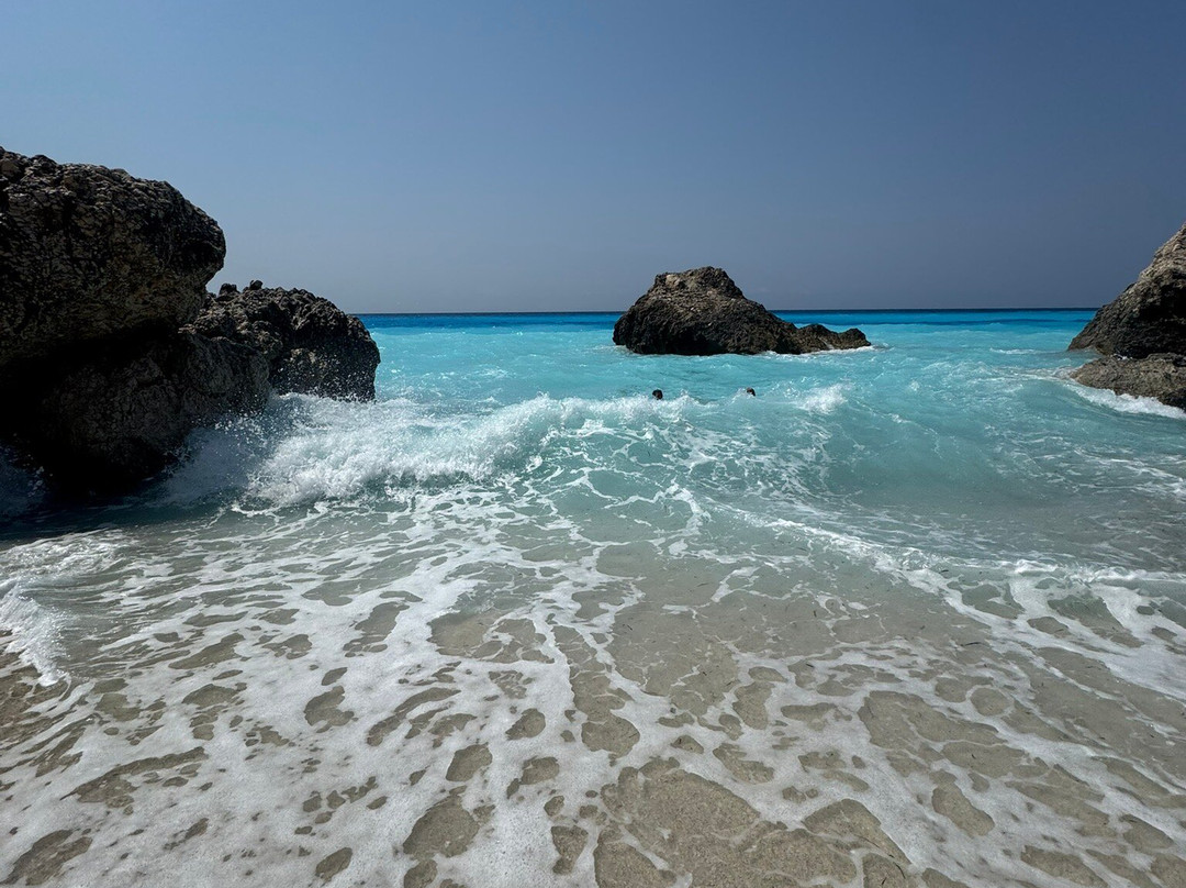 Kavalikefta Beach-莱夫卡扎必去景点