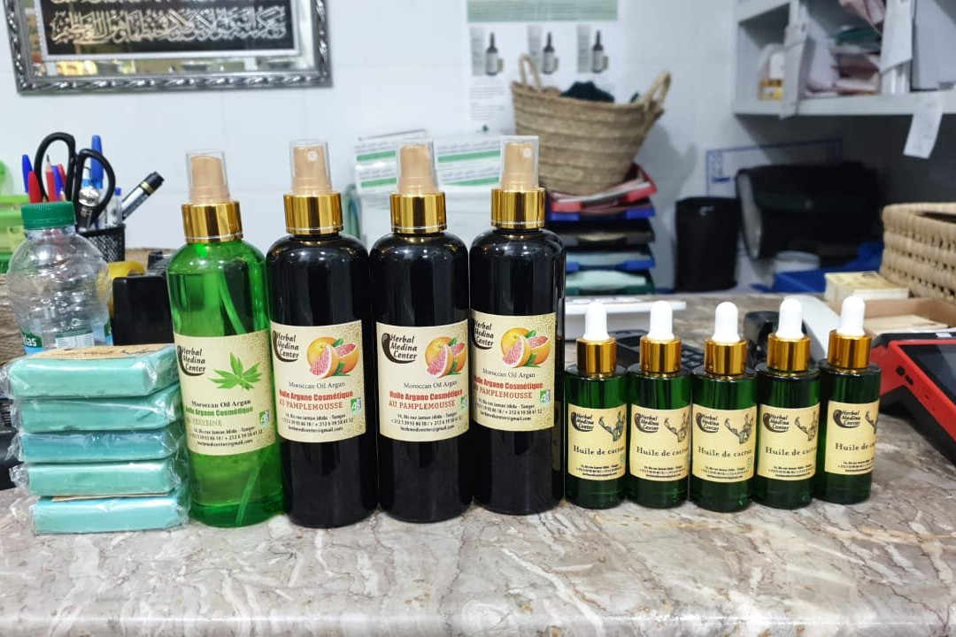 Herbal Medina Center-丹吉尔必去景点