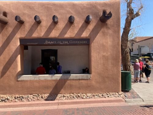 New Mexico History Museum-圣菲必去景点