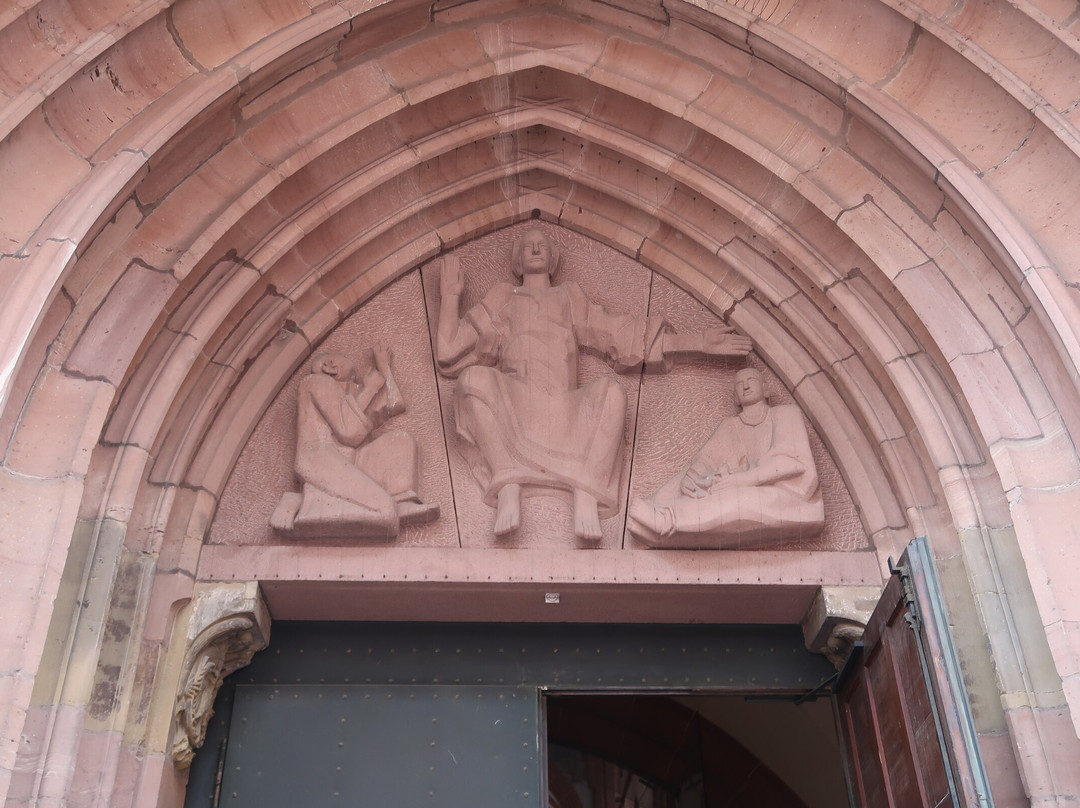 Church of the Holy Ghost (Heiliggeistkirche)-海德尔堡必去景点