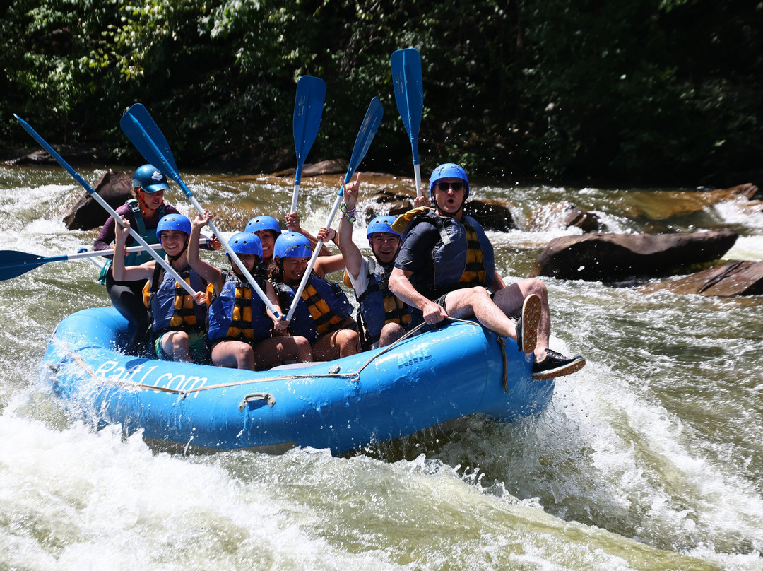 Raftone-Ocoee必去景点