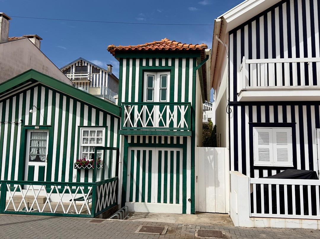 Casas Típicas De Costa Nova-Costa Nova必去景点