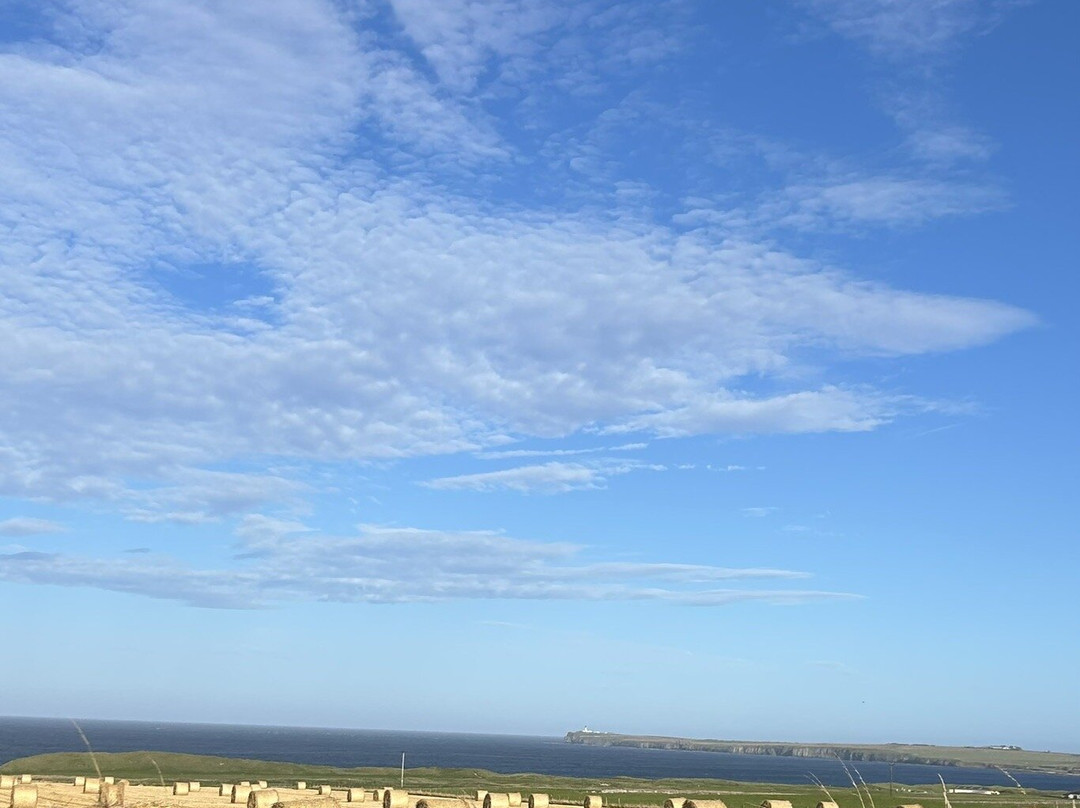 Noss Head Lighthouse-Wick必去景点