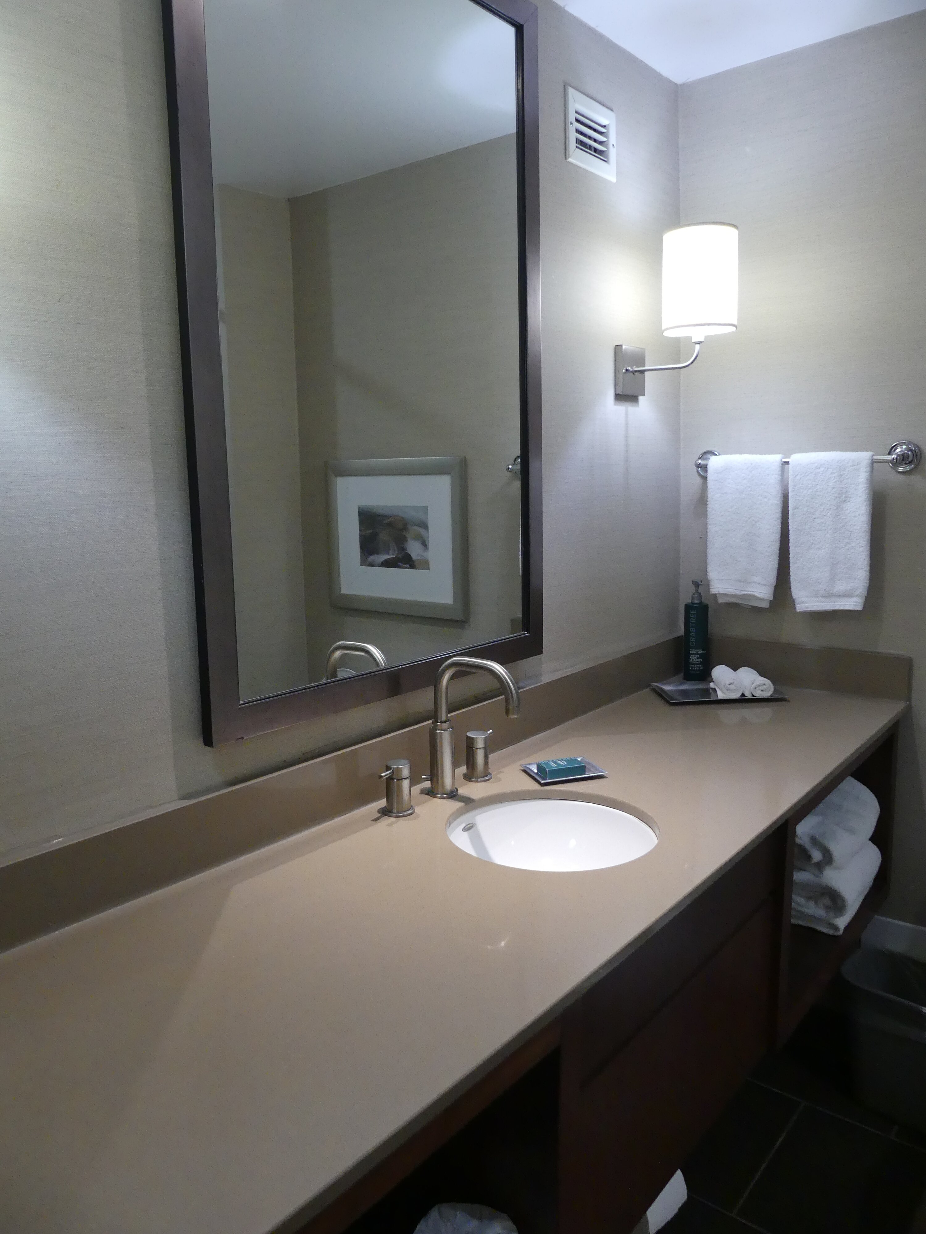 圣约翰希尔顿酒店-浴室