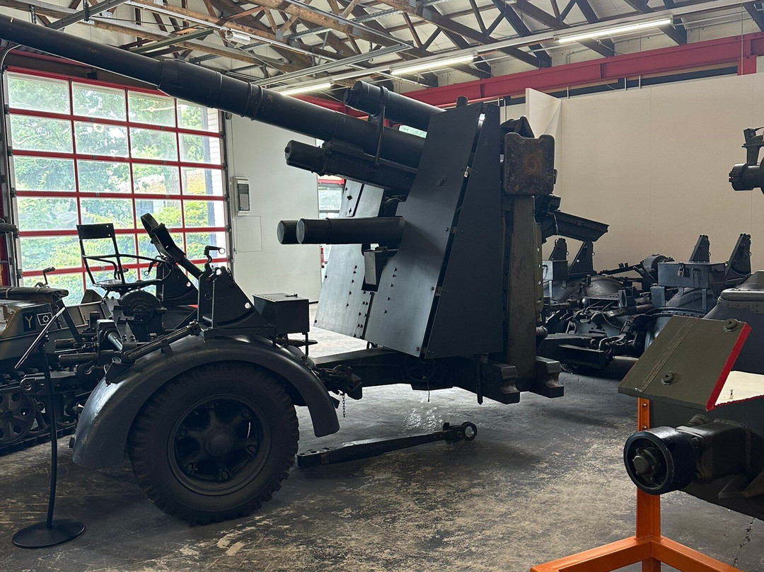 Deutsches Panzermuseum Munster-Munster必去景点