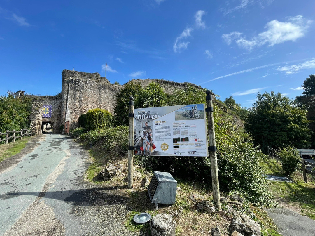 Chateau de Tiffauges-Tiffauges必去景点
