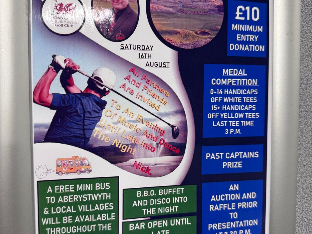 Borth and Ynyslas Golf Club-Borth必去景点