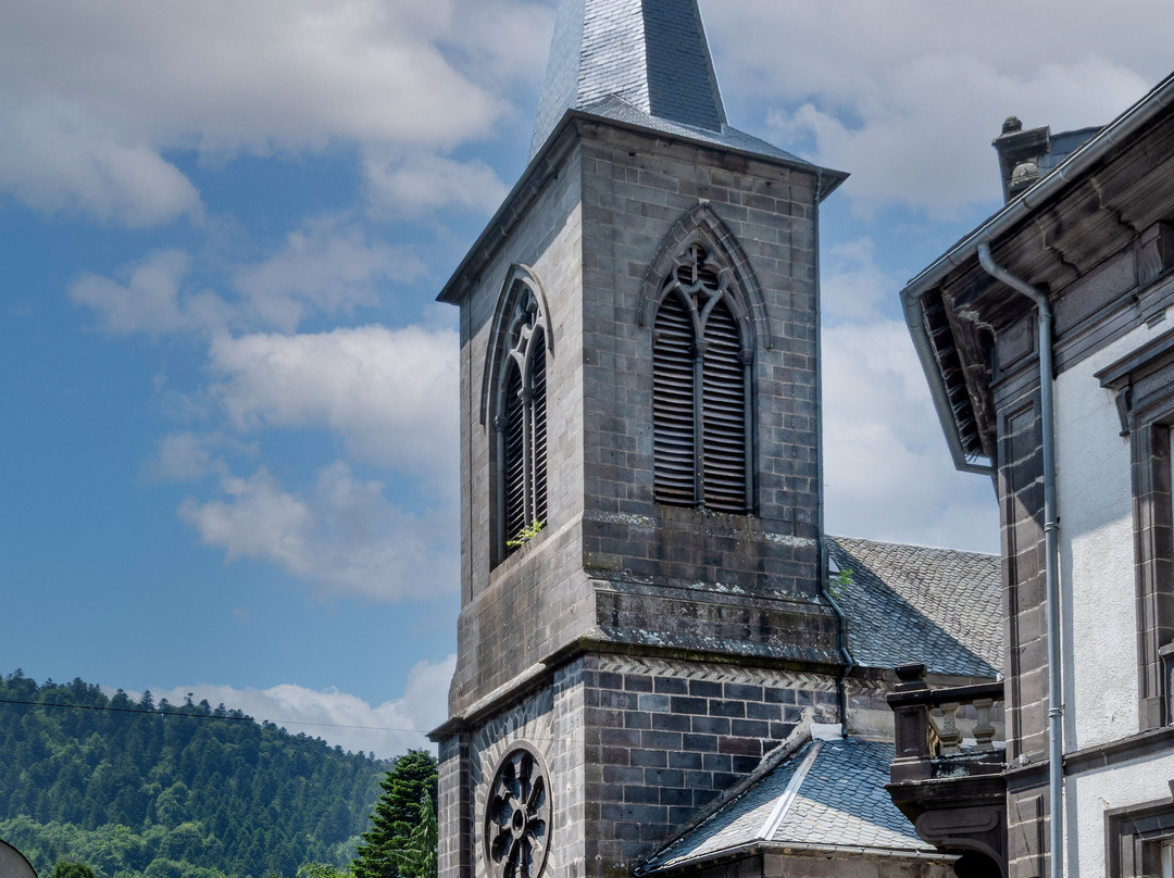 Eglise Saint-Pardoux-蒙多尔必去景点