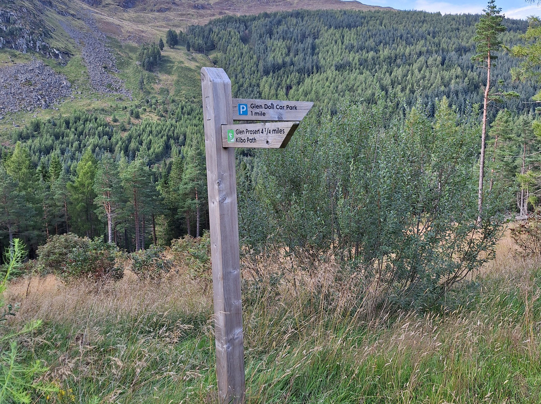 Corrie Fee National Nature Reserve-Angus必去景点