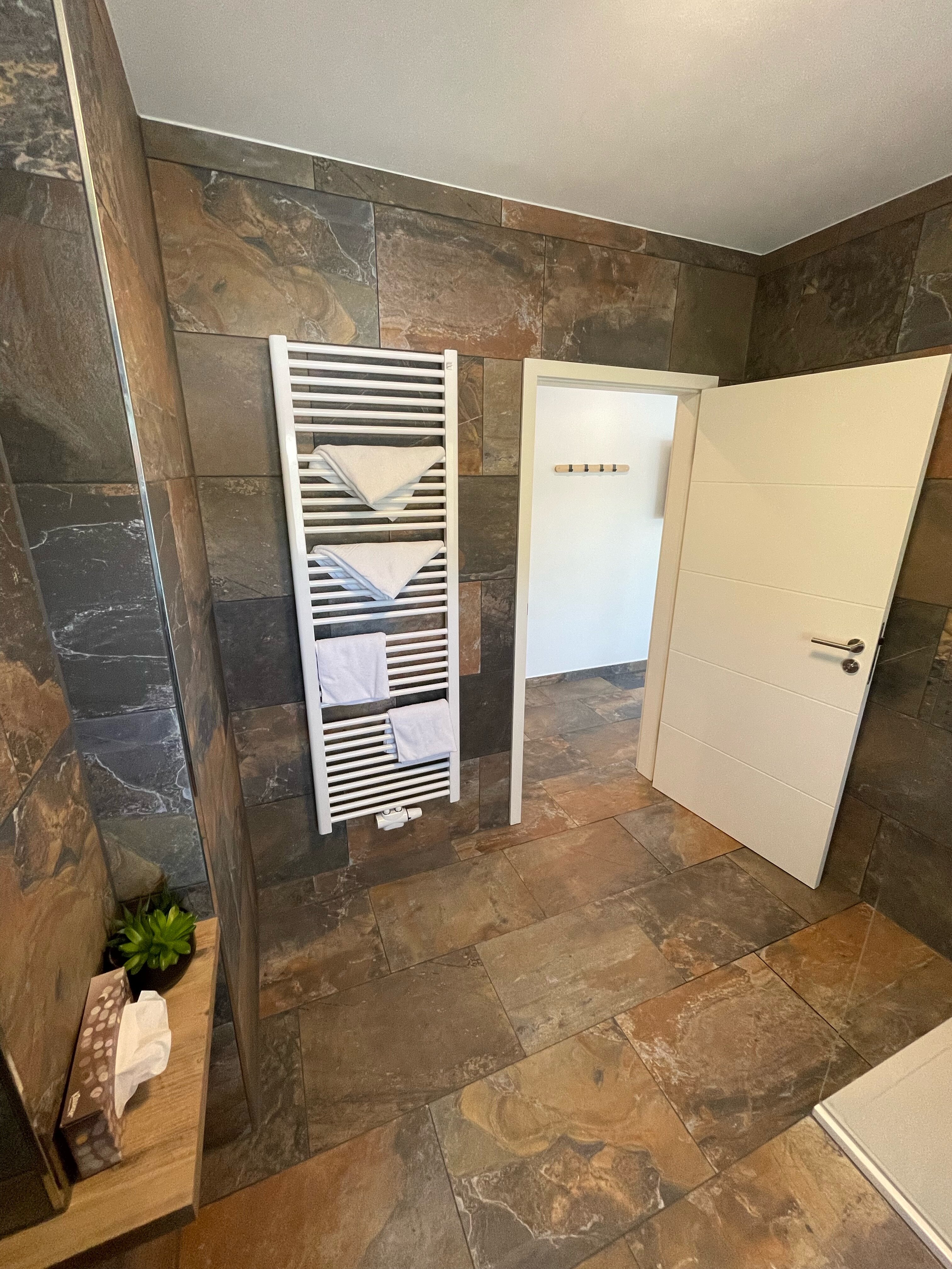 Hotel Garni Cafe Im Hamm-浴室