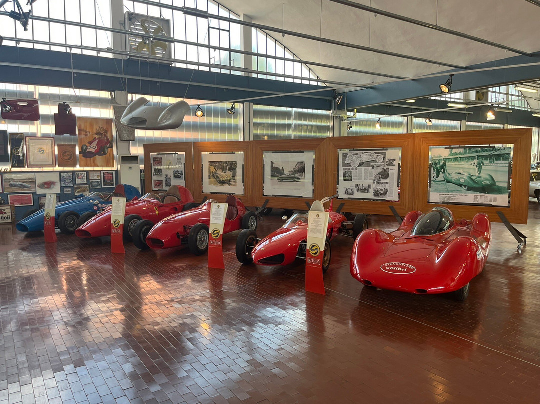 Stanguellini Car Museum-摩德纳必去景点