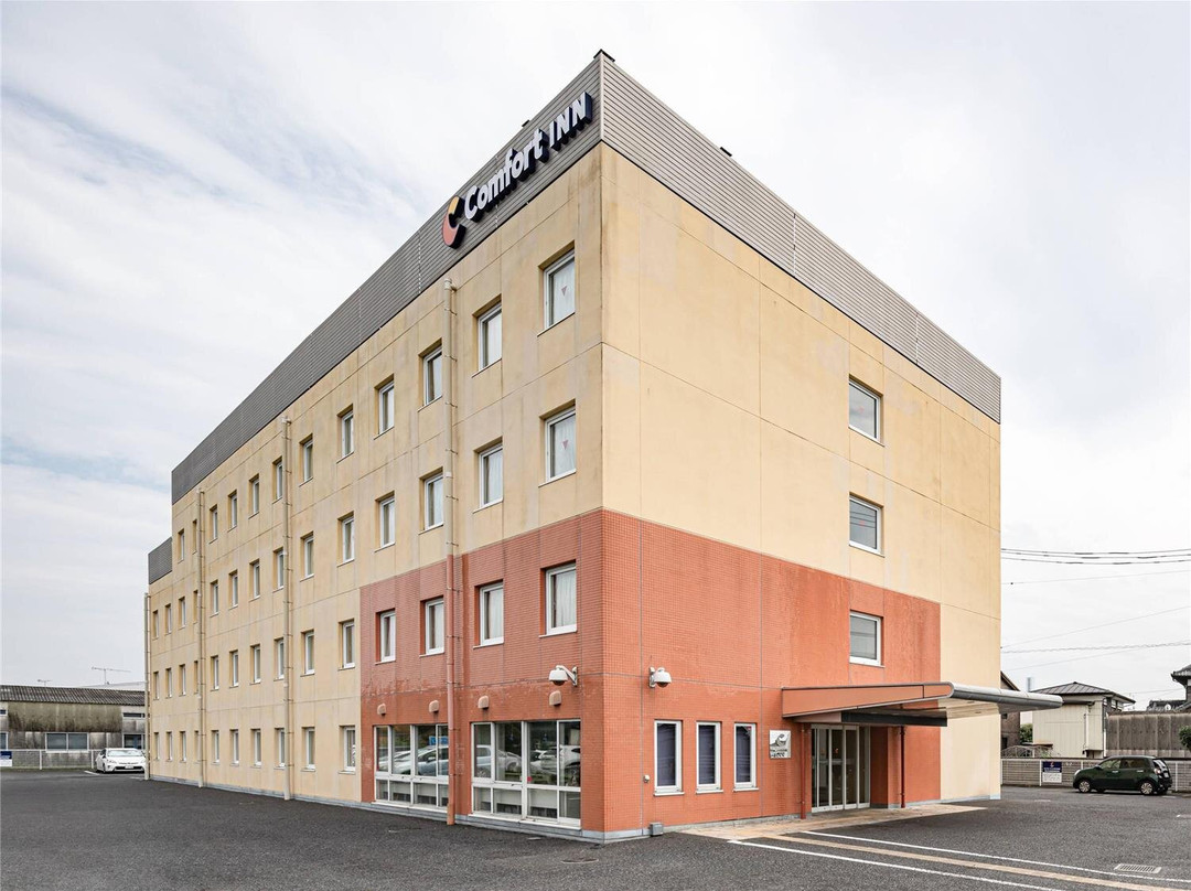 常陆那珂市酒店住宿-Comfort Inn Hitachinaka