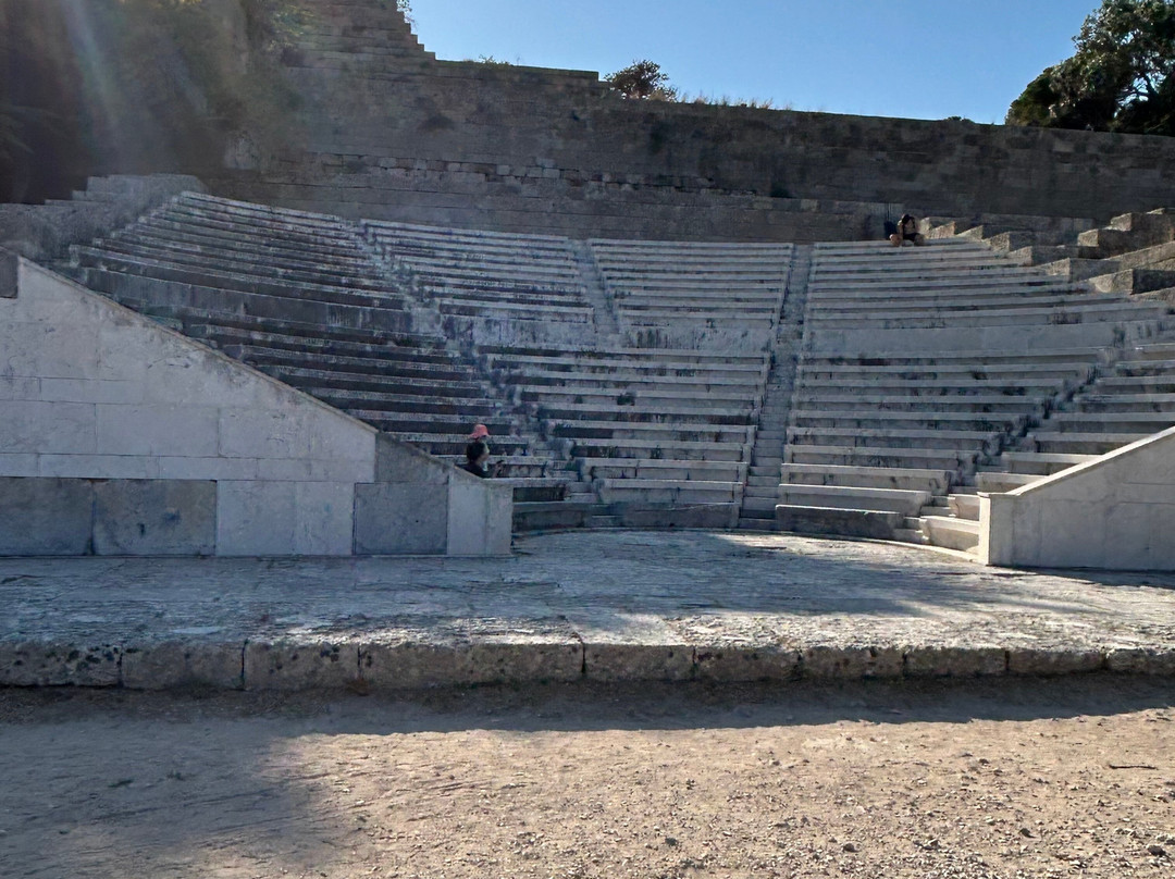 Ancient Olympic Stadium - Rhodes-罗德城必去景点