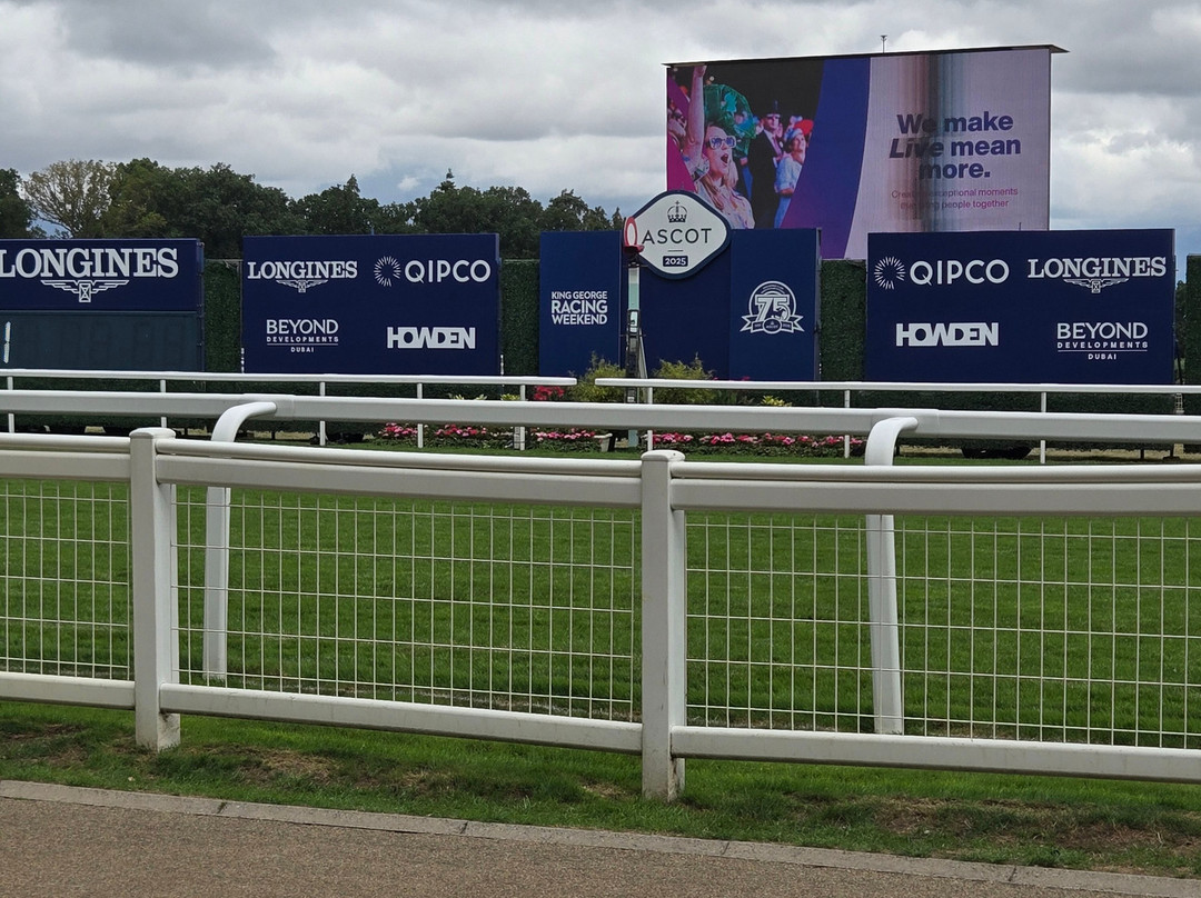 Ascot Racecourse-Ascot必去景点