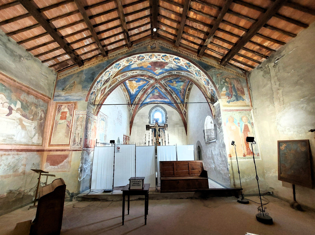 Pieve Di San Michele Arcangelo-Isola Maggiore必去景点