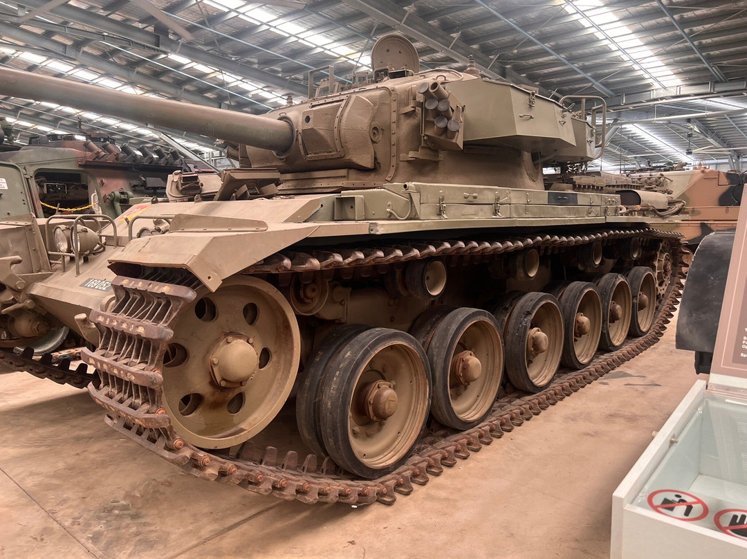 The Australian Armour & Artillery Museum-凯恩斯必去景点