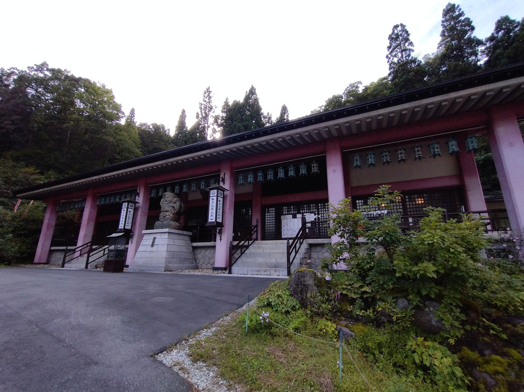 Kinoene Daikokuten Honzan Hoju-ji Temple-米泽市必去景点