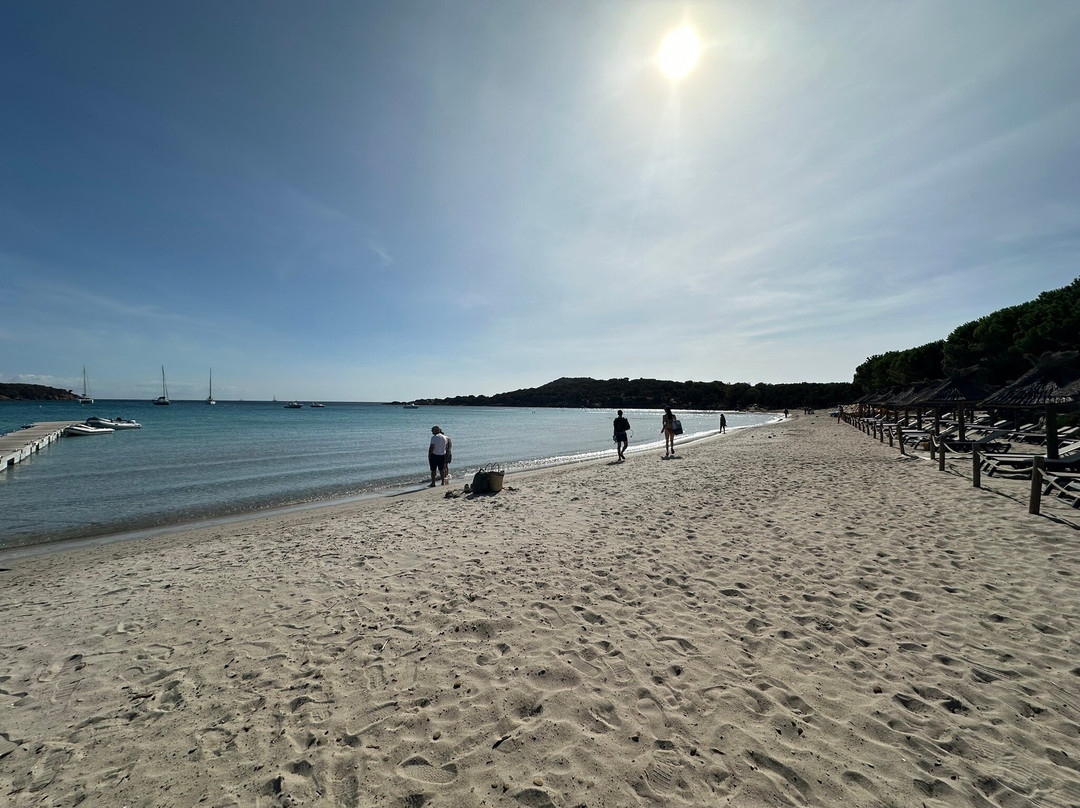 Plage de Rondinara-博尼法乔必去景点